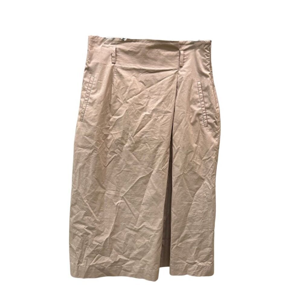 Peserico Beige Midi Skirt